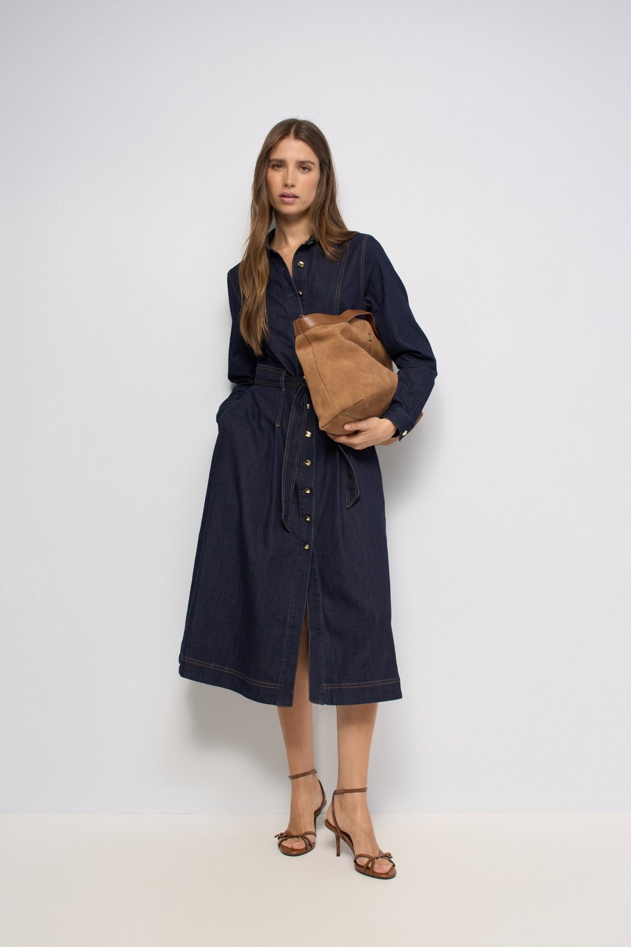 VESTIDO DE DENIM