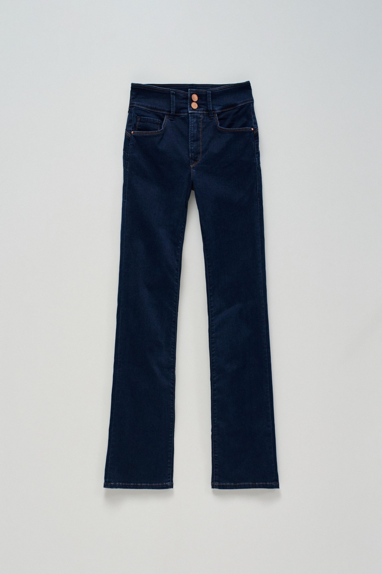 JEANS SECRET PUSH IN BOOTCUT SOFT TOUCH