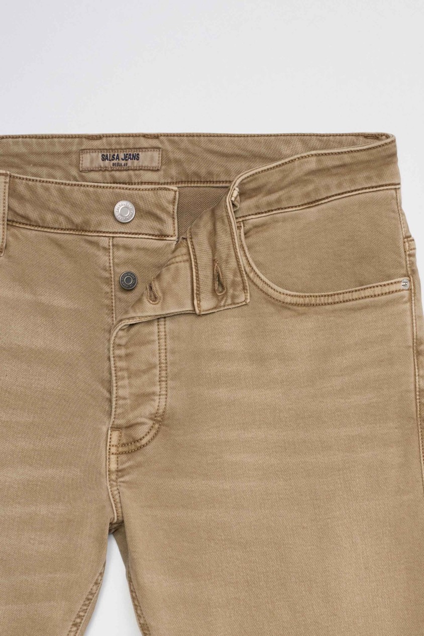 PANTALÓN REGULAR FIT S-ACTIV