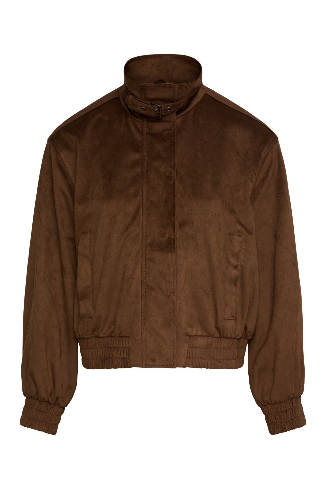 OUTLET SUEDE BOMBER, MEDIUM BROWN V1, XL