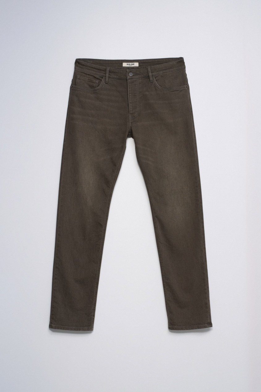 CALÇAS REGULAR FIT S-ACTIV