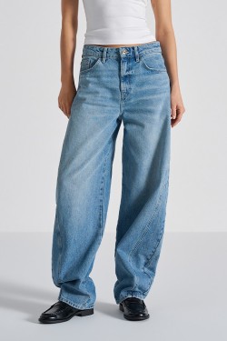 Jeans Barrel pour Femme