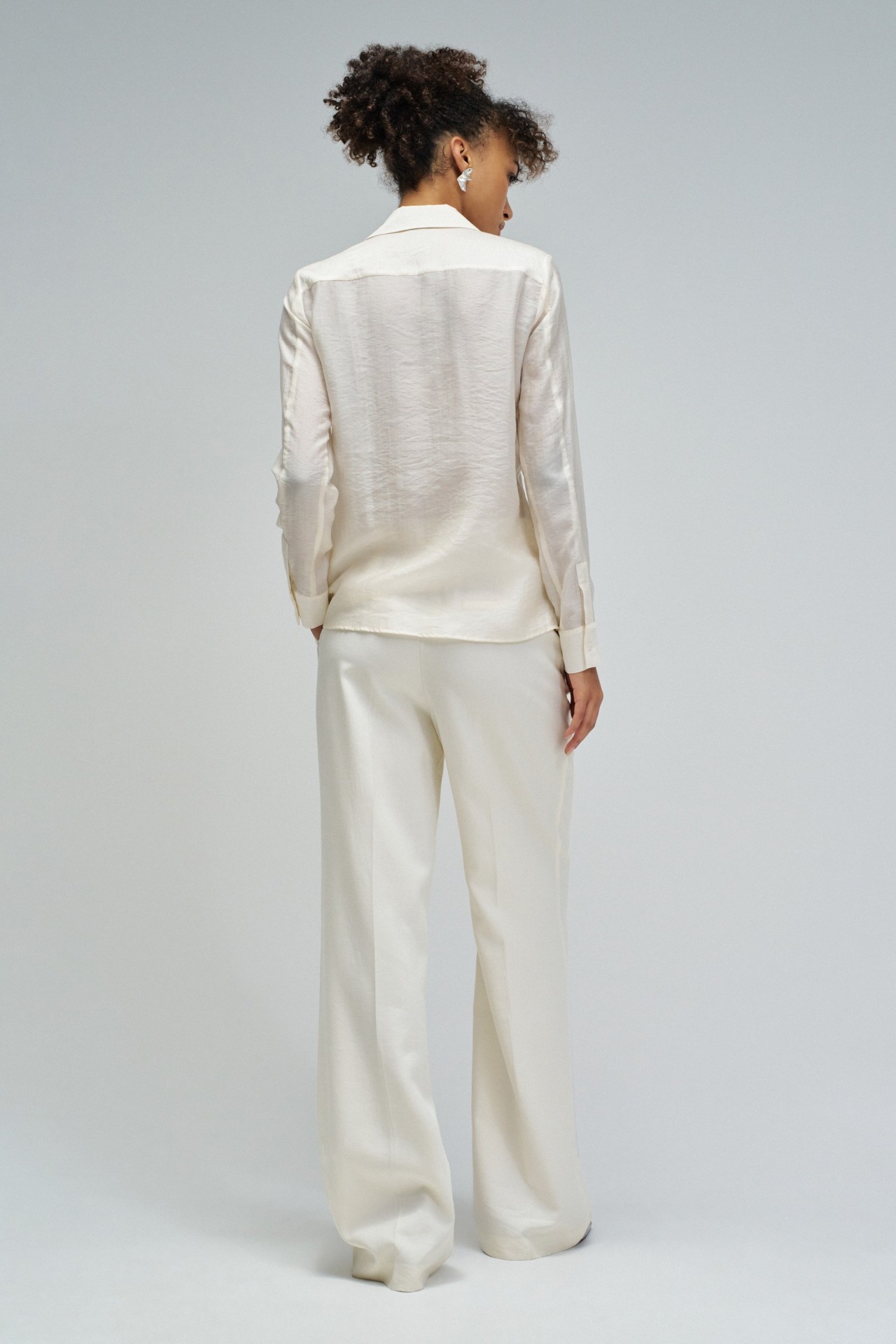 SHIRT MET GLITTER