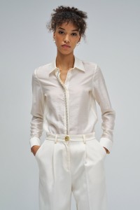 SHIRT MET GLITTER