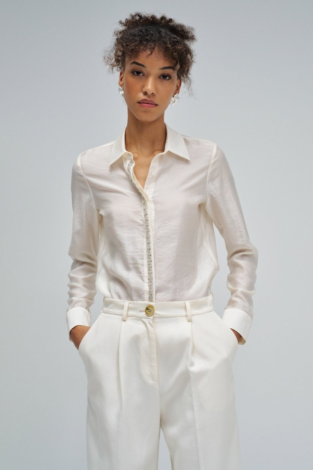 SHIRT MET GLITTER