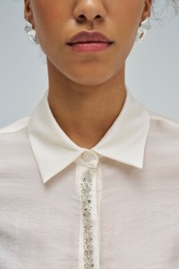 SHIRT MET GLITTER