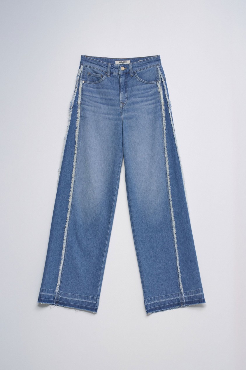 FAITH PUSH IN WIDE JEANS