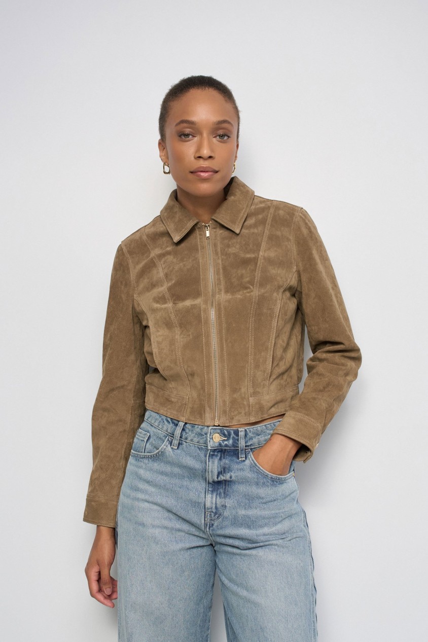 CHAQUETA DE PIEL