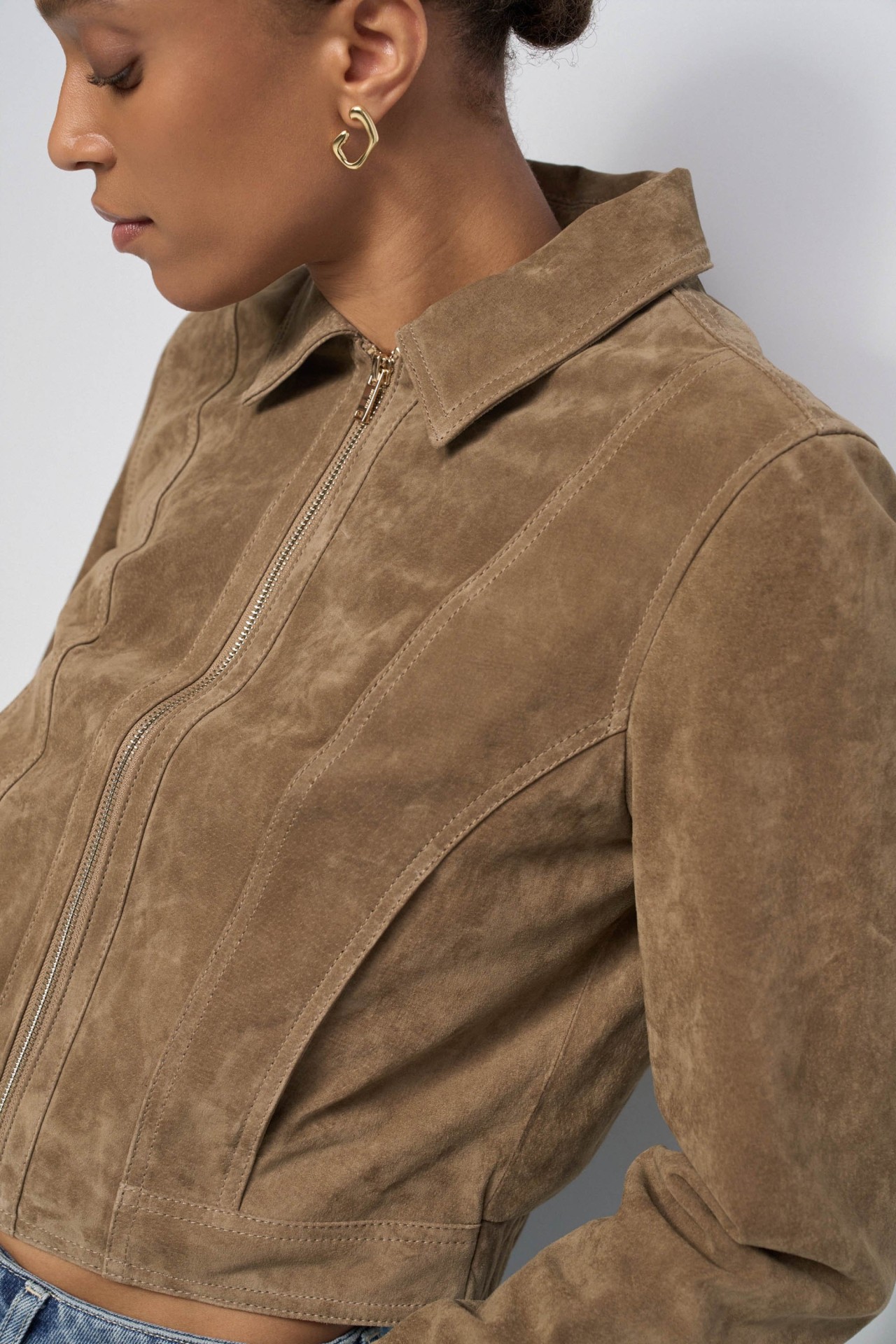 CHAQUETA DE PIEL