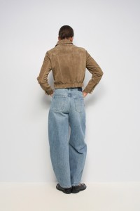CHAQUETA DE PIEL