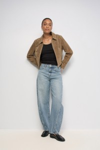 CHAQUETA DE PIEL