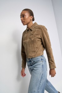 CHAQUETA DE PIEL
