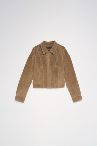 CHAQUETA DE PIEL