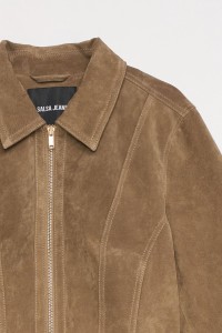 CHAQUETA DE PIEL