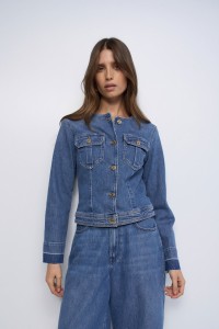 CASACO DE DENIM