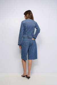 CASACO DE DENIM