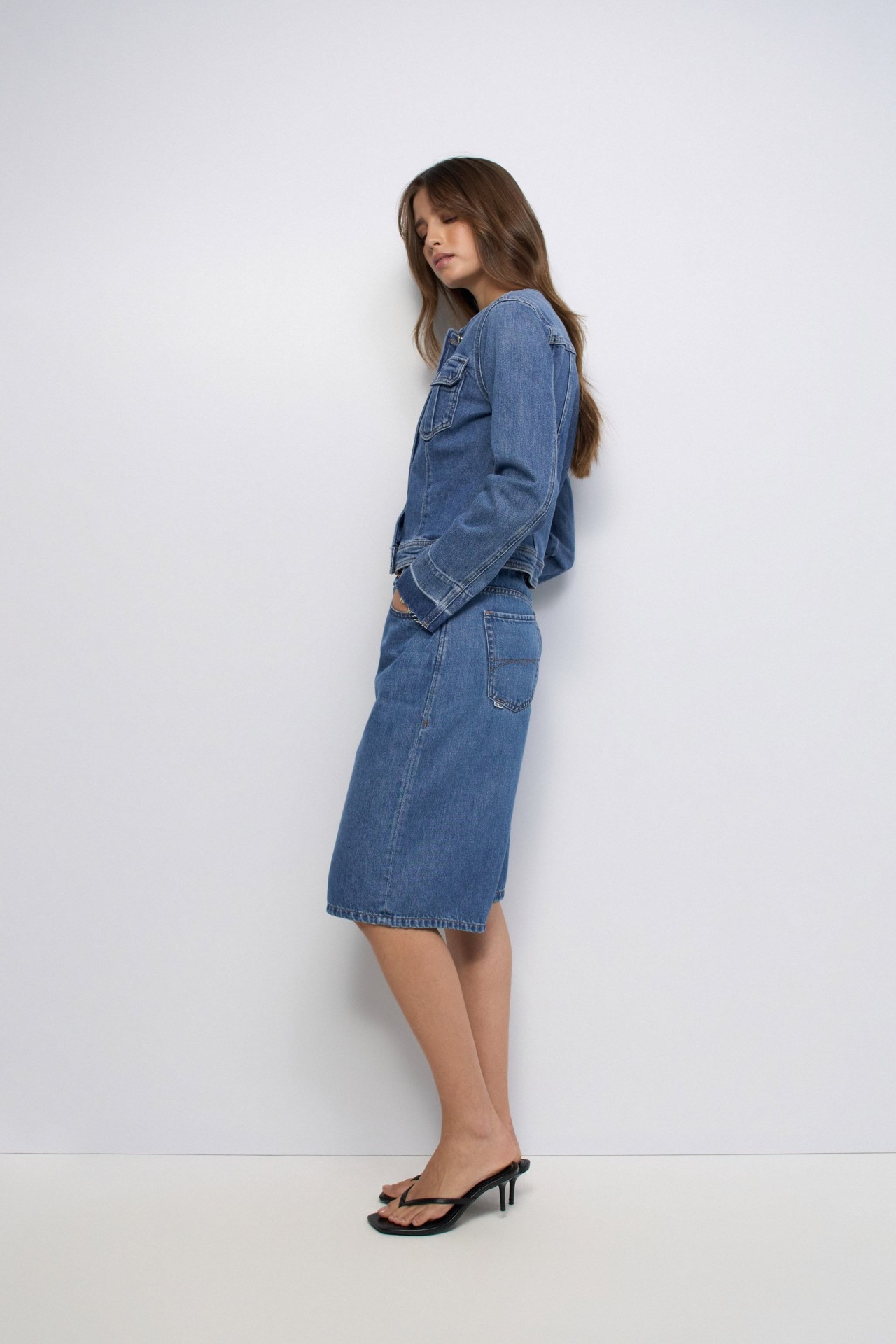 CASACO DE DENIM