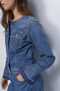 CASACO DE DENIM