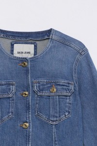 CASACO DE DENIM