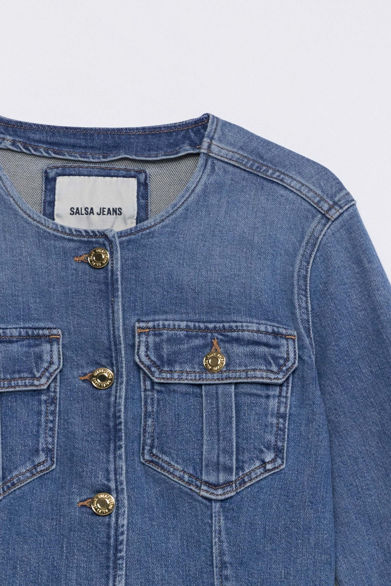 CASACO DE DENIM