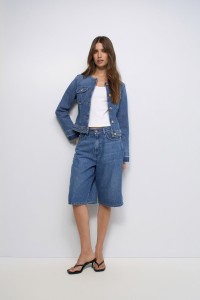 CASACO DE DENIM
