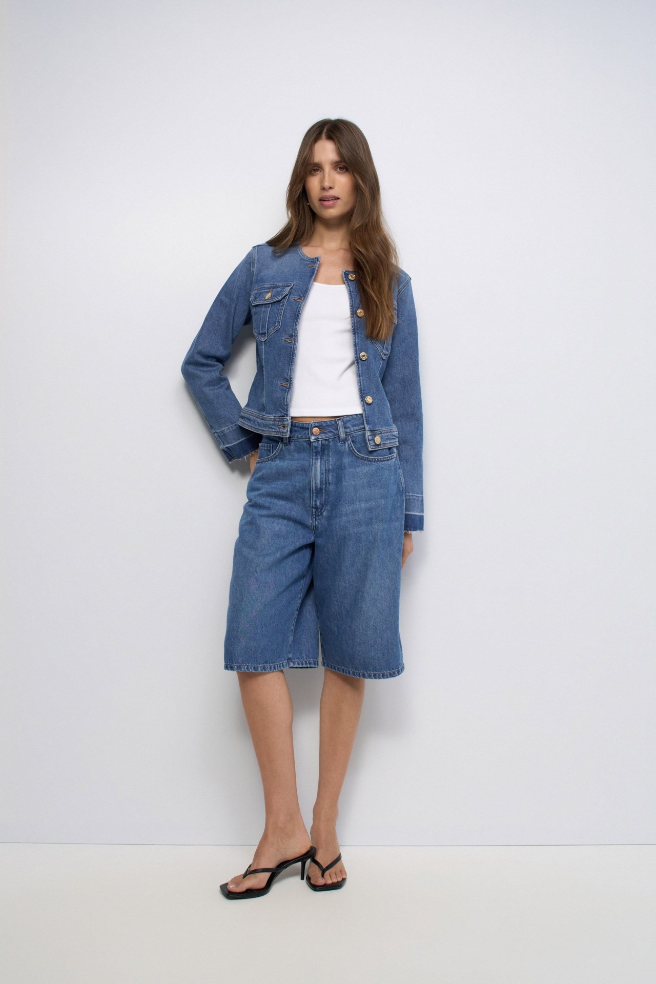 CASACO DE DENIM