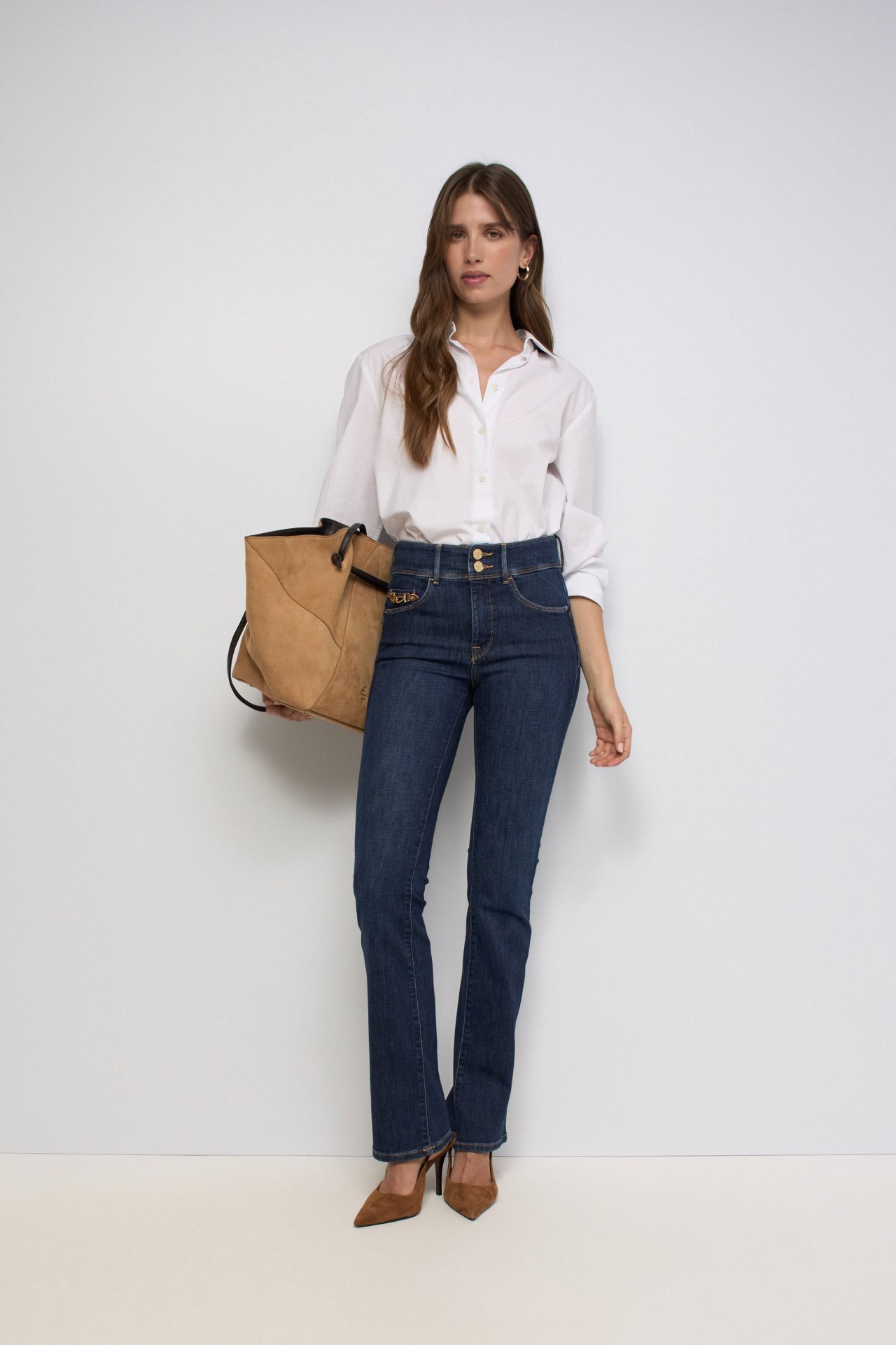 JEANS SECRET PUSH IN BOOTCUT