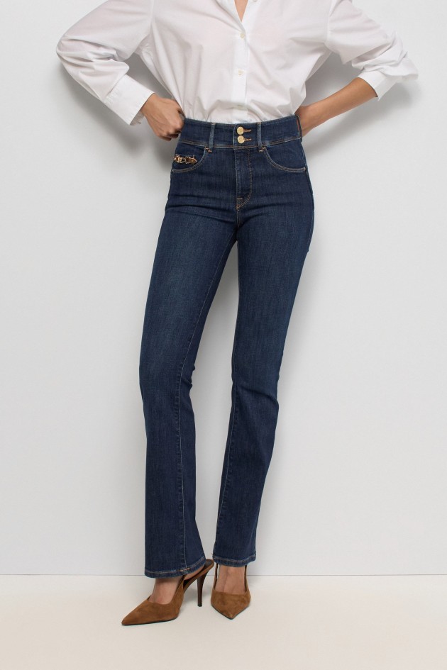 JEANS SECRET PUSH IN BOOTCUT