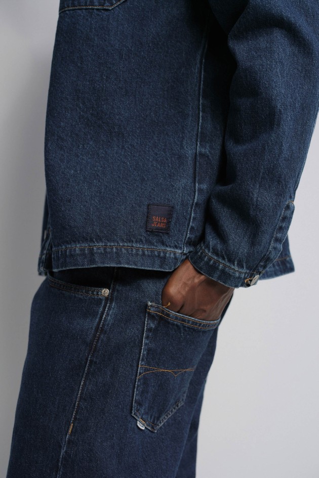 SOBRECAMISA EM DENIM