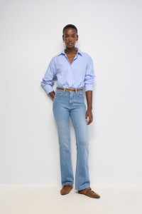 FAITH PUSH IN BOOTCUT JEANS