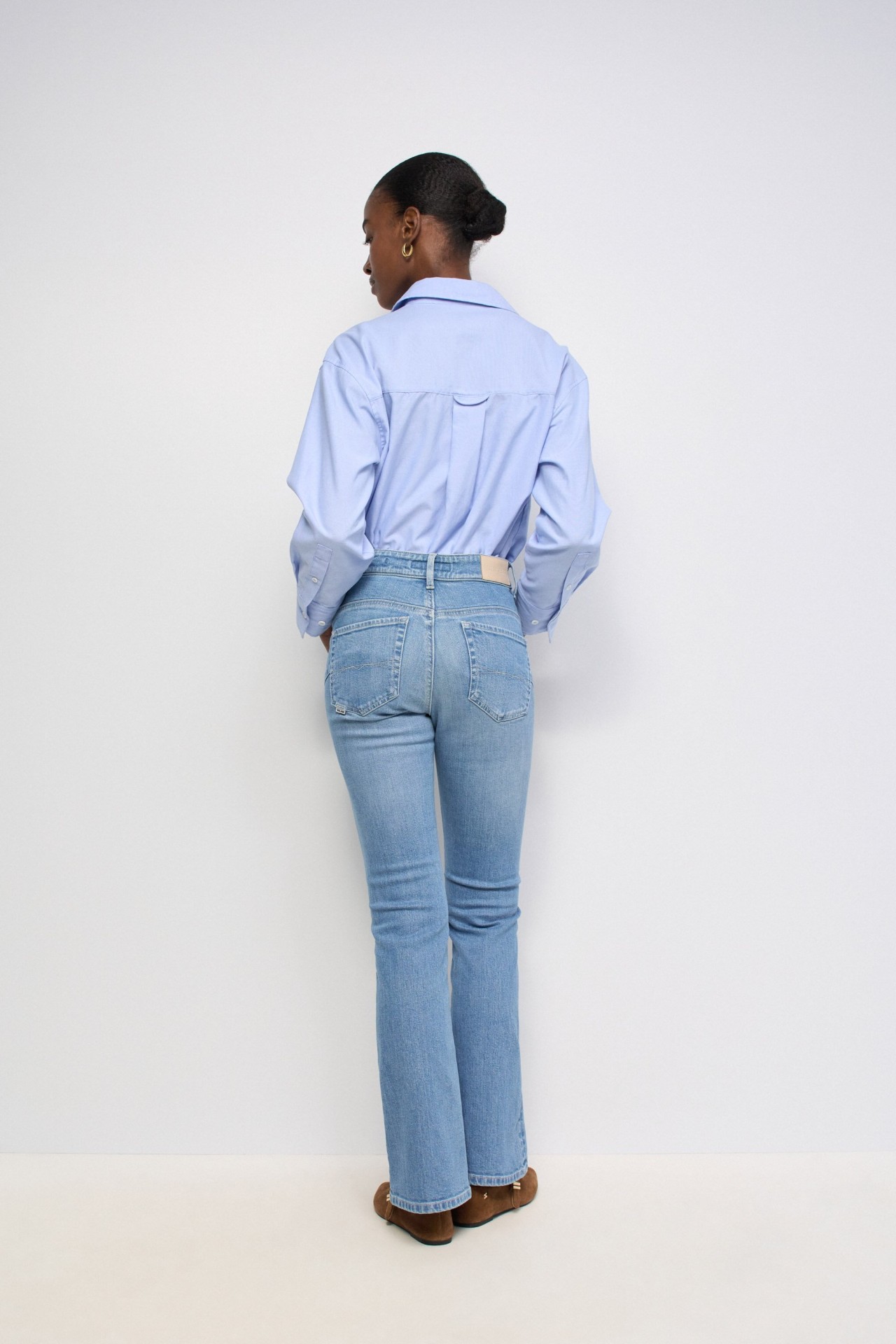 FAITH PUSH IN BOOTCUT JEANS