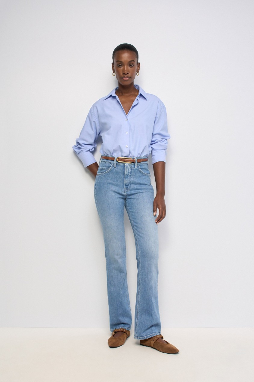 FAITH PUSH IN BOOTCUT JEANS