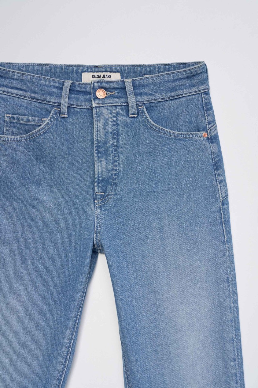 FAITH PUSH IN BOOTCUT JEANS