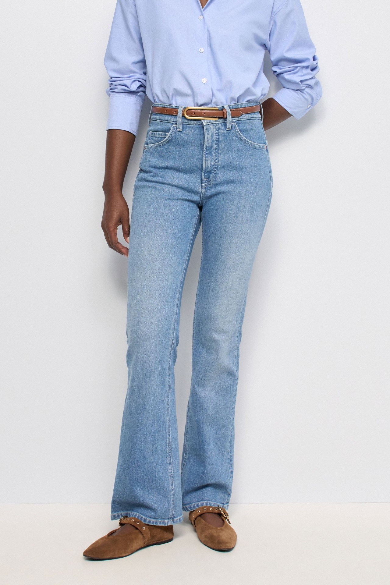 FAITH PUSH IN BOOTCUT JEANS