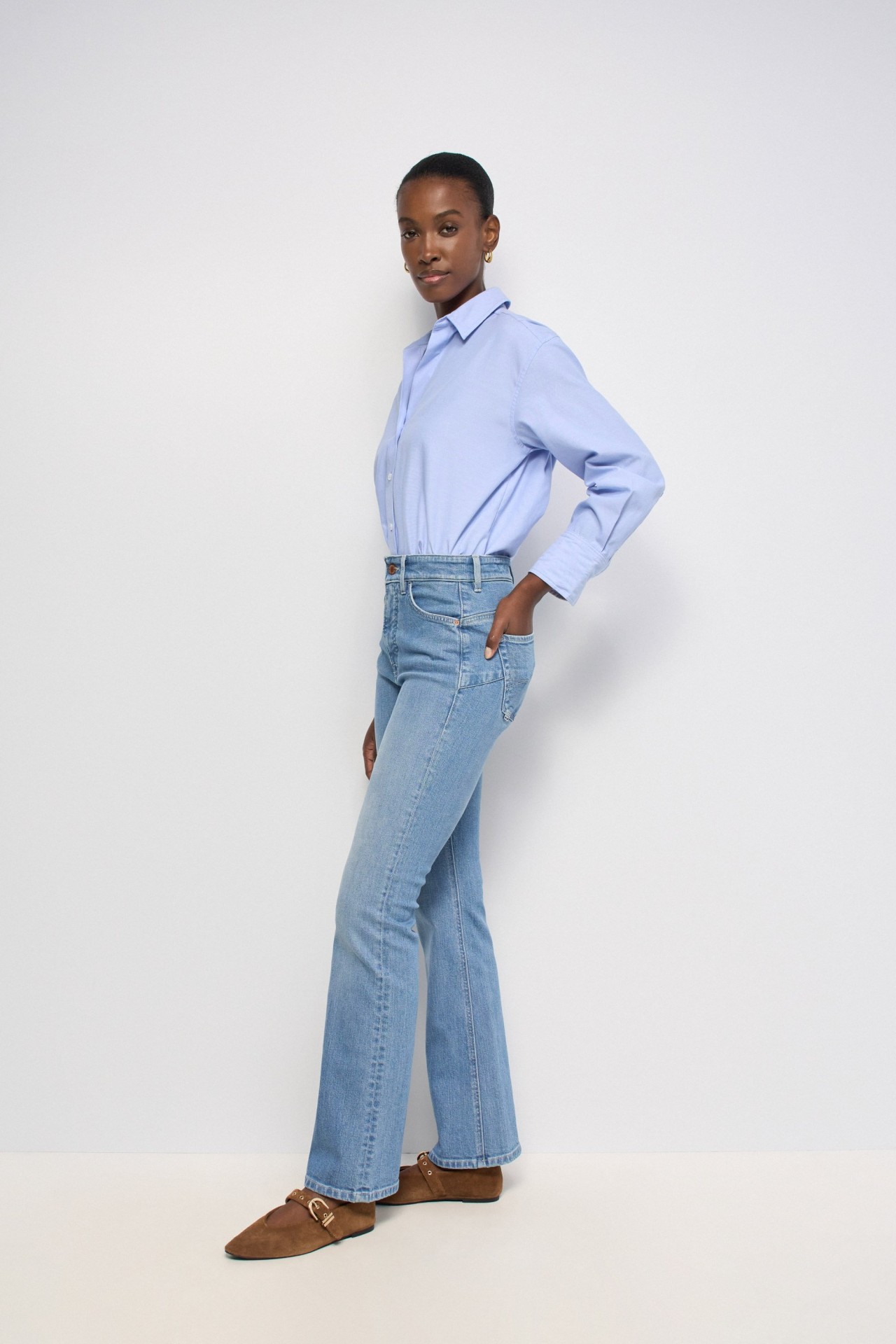 FAITH PUSH IN BOOTCUT JEANS