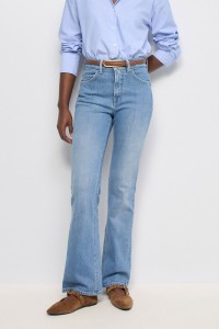 FAITH PUSH IN BOOTCUT JEANS