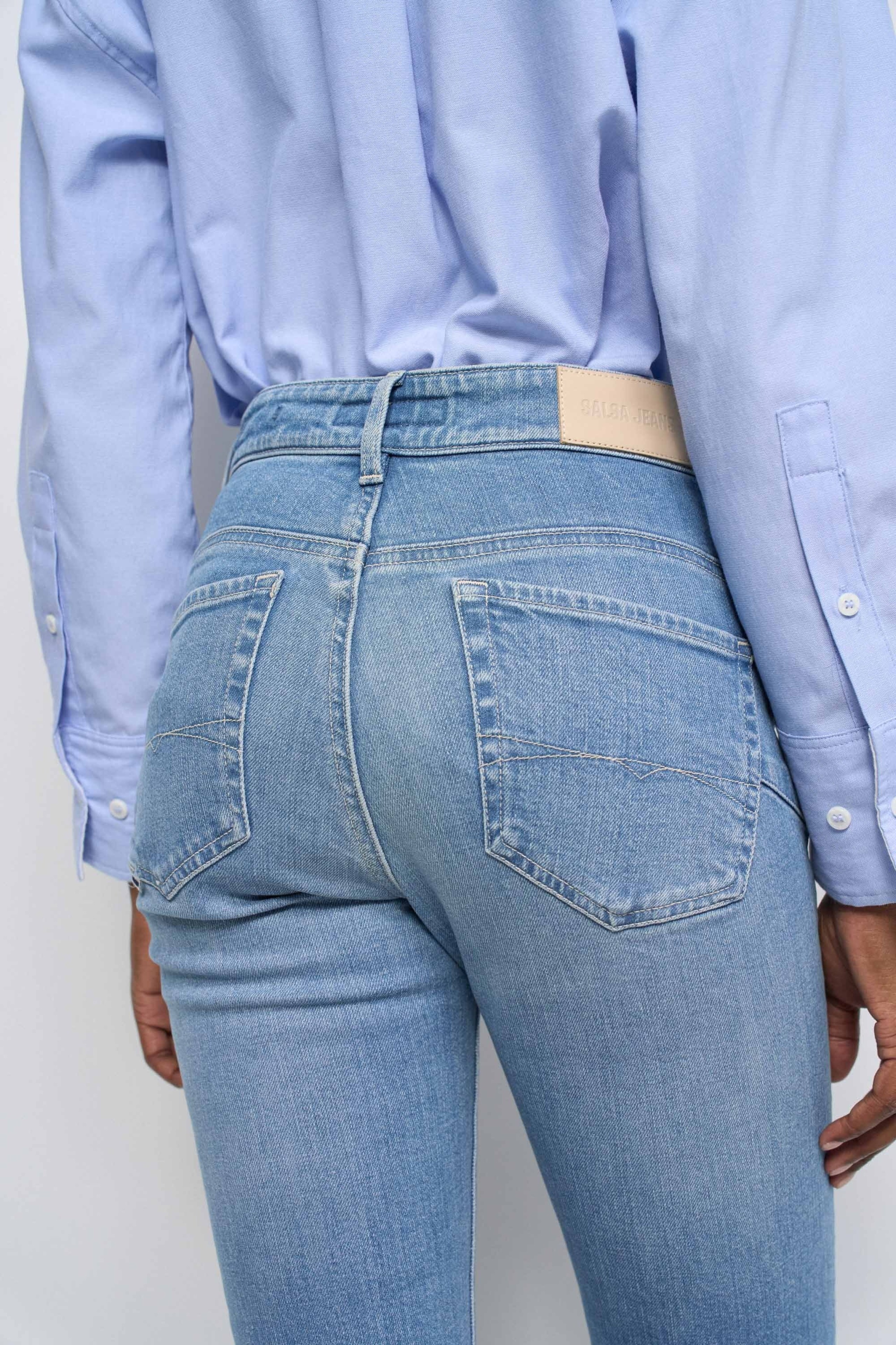 FAITH PUSH IN BOOTCUT JEANS