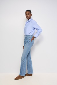 FAITH PUSH IN BOOTCUT JEANS