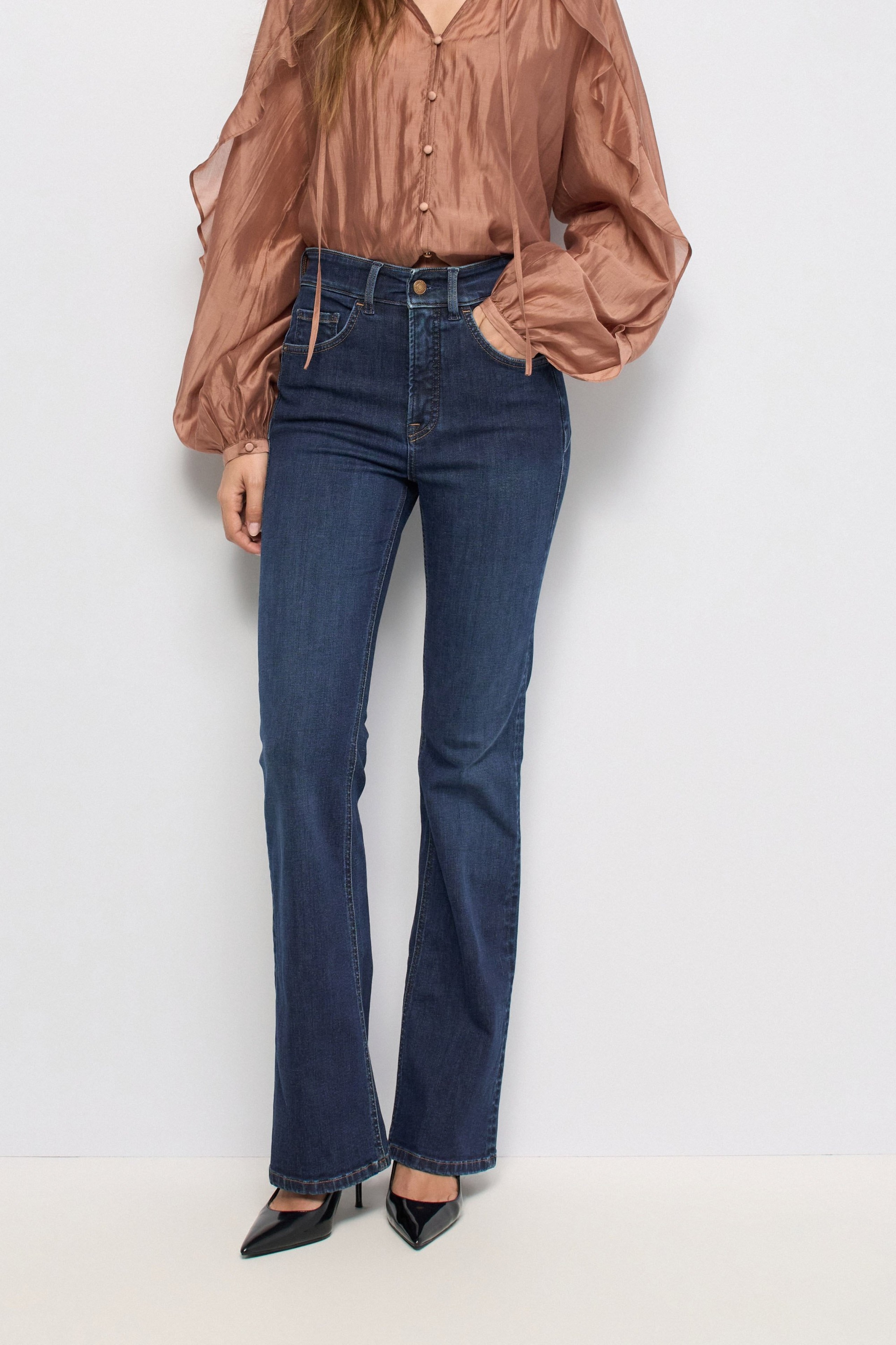 JEANS FAITH PUSH IN BOOTCUT