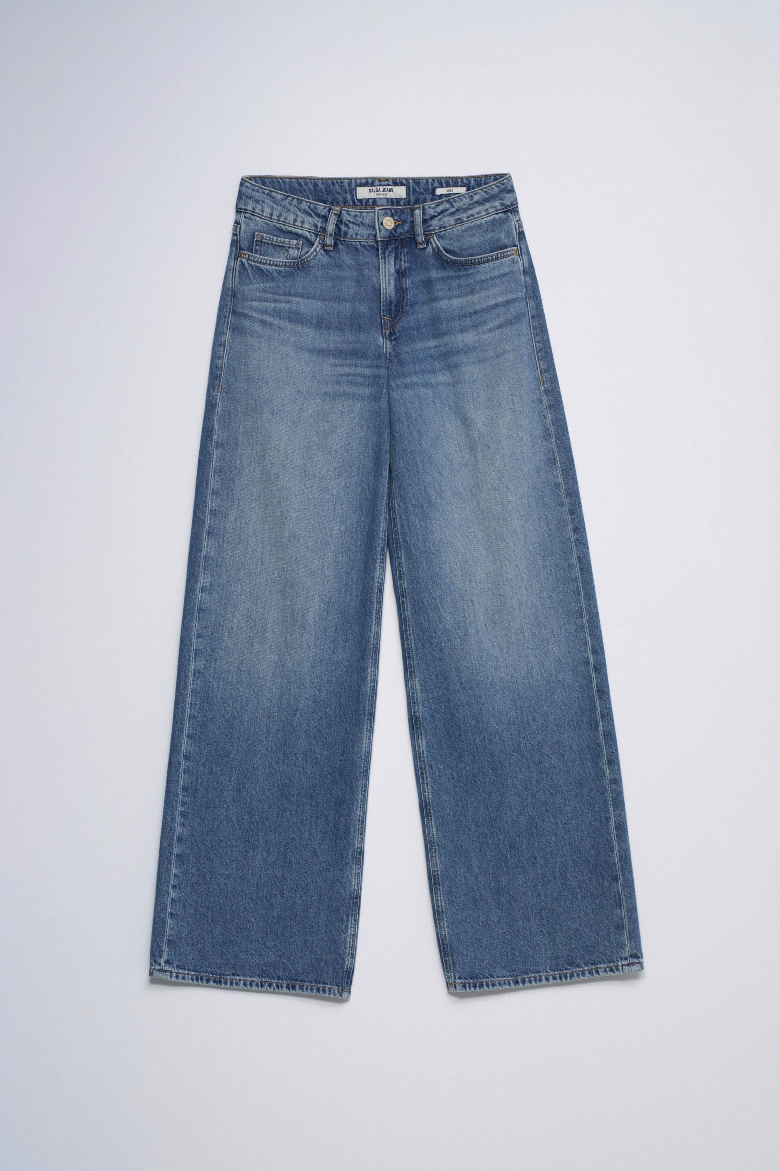 VAQUEROS LOW RISE WIDE