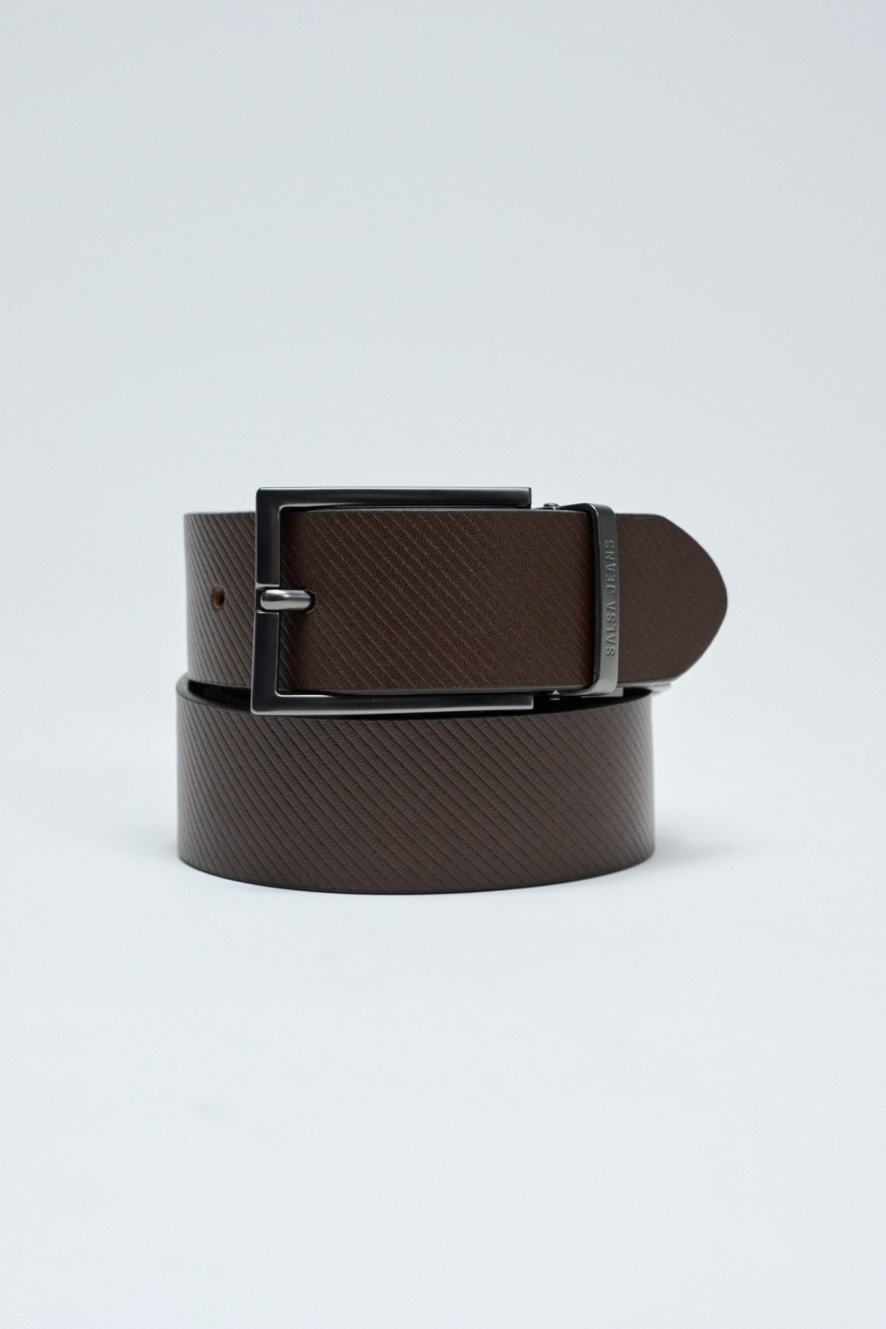 CINTO EM PELE REVERS�VEL