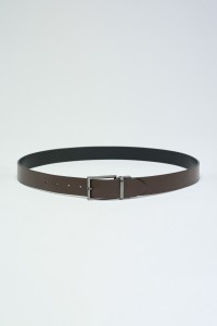 CINTO EM PELE REVERS�VEL