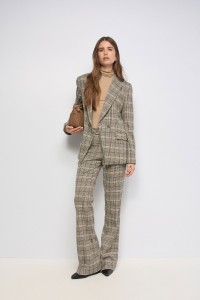 BLAZER SLIM FIT � CARREAUX