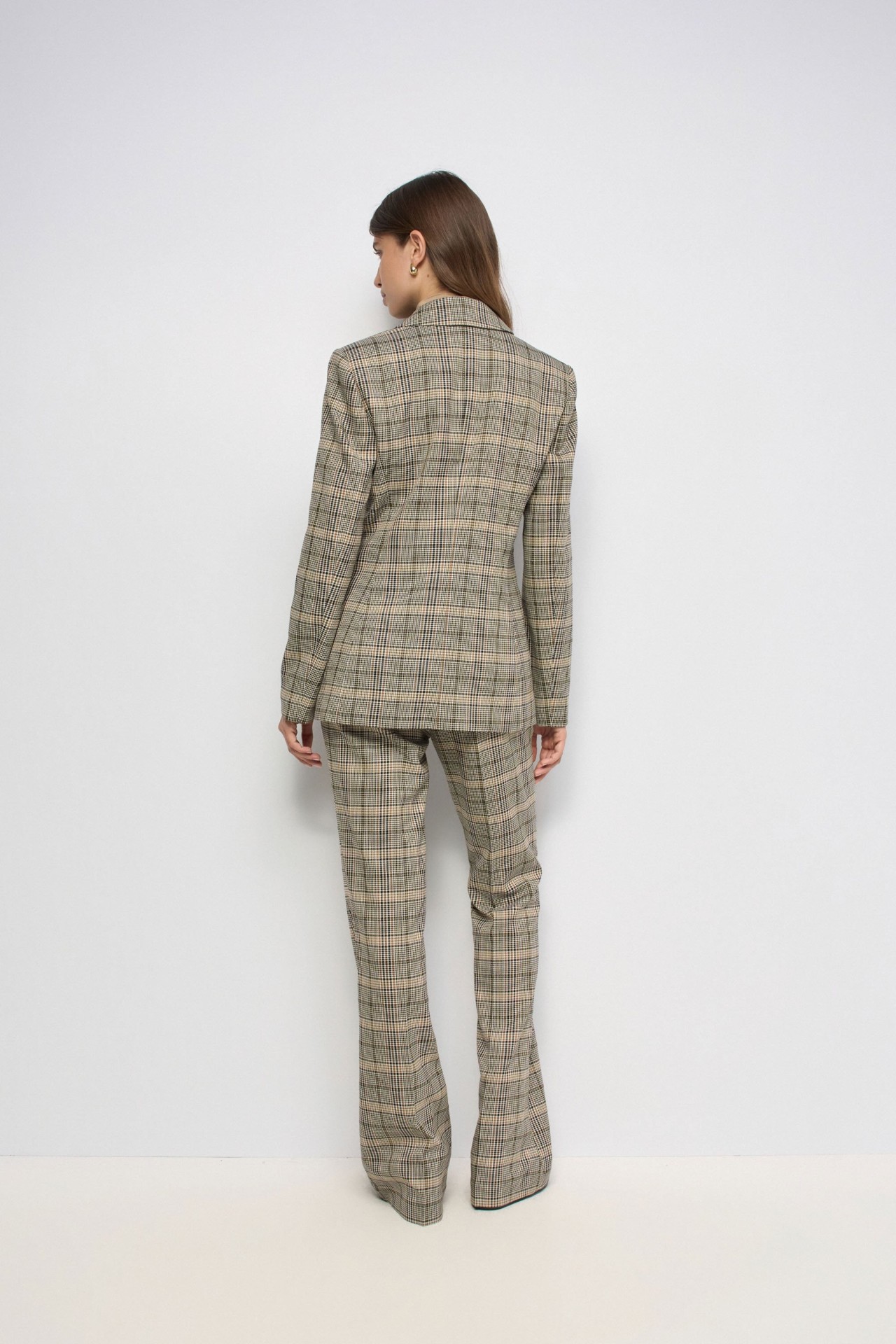 BLAZER SLIM FIT � CARREAUX
