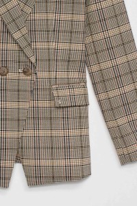 BLAZER SLIM FIT � CARREAUX