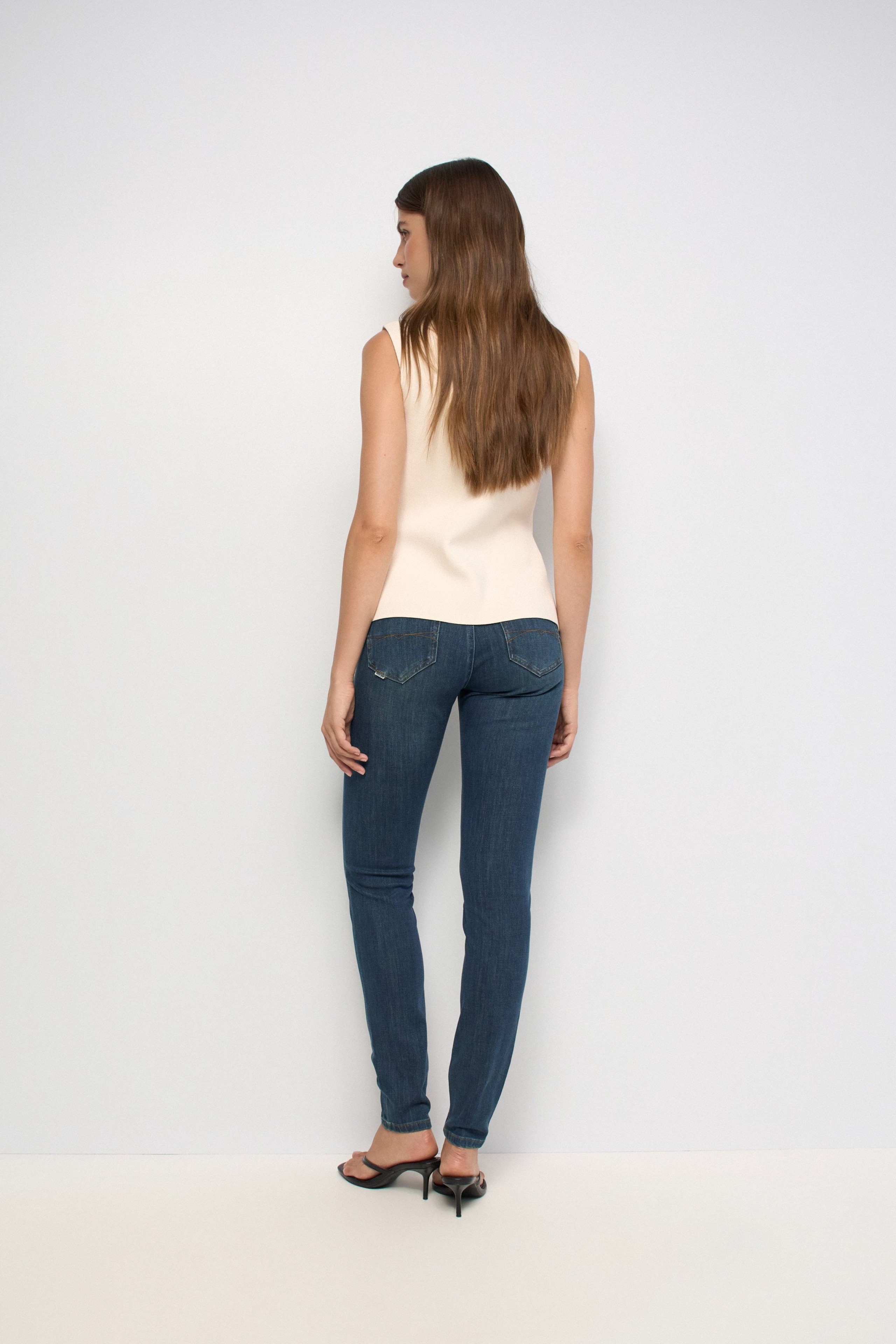 JEANS WONDER PUSH UP SKINNY