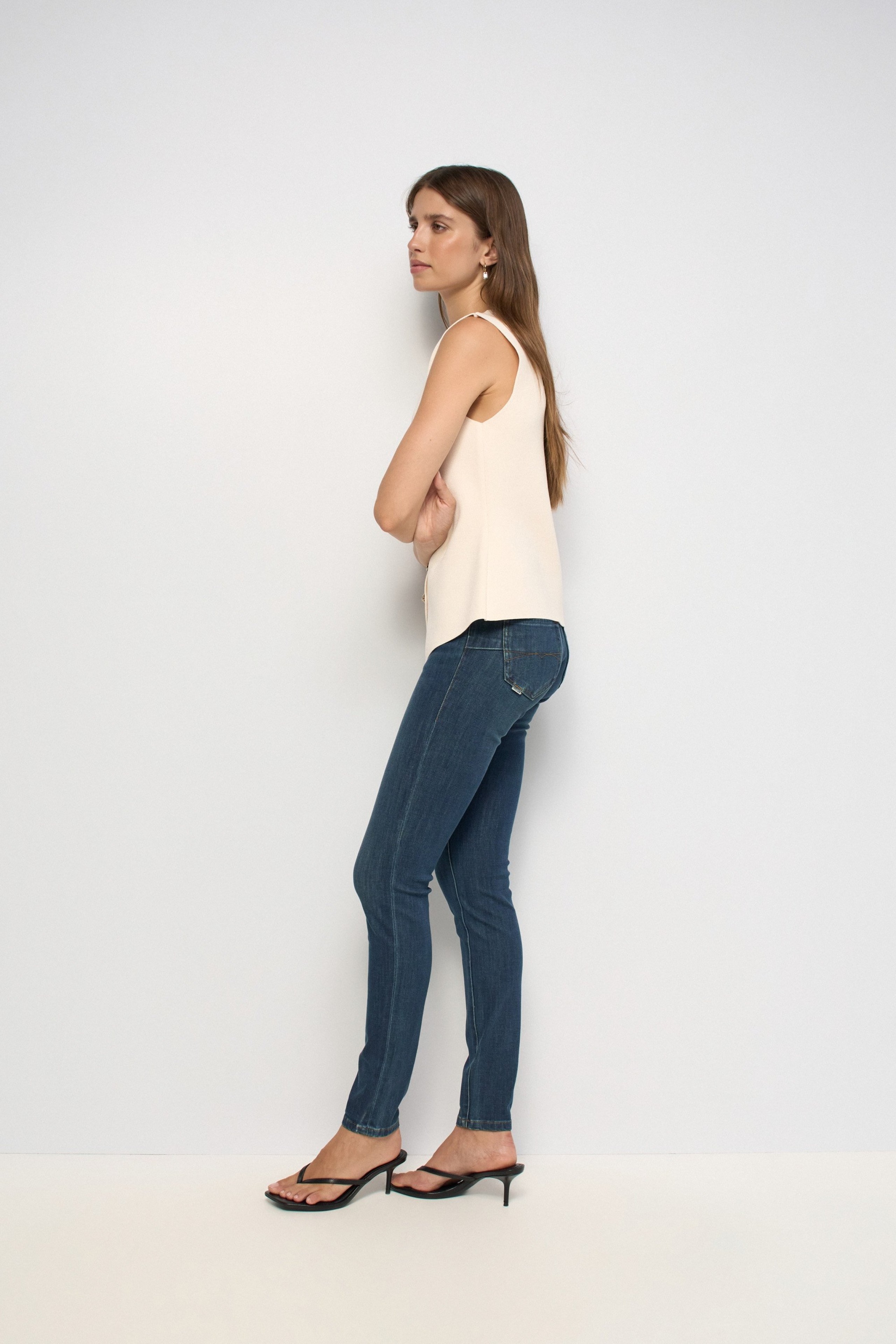 JEANS WONDER PUSH UP SKINNY