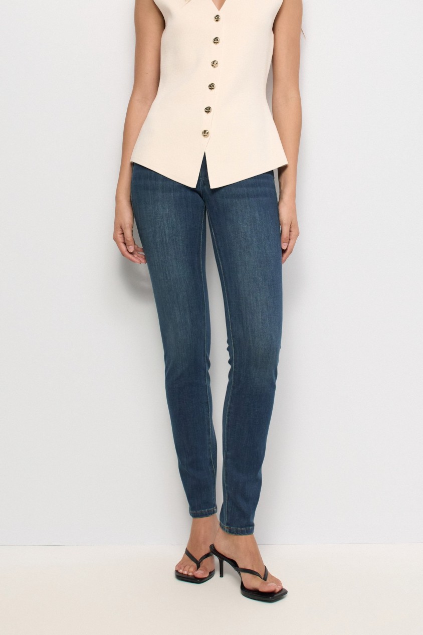 JEANS WONDER PUSH UP SKINNY