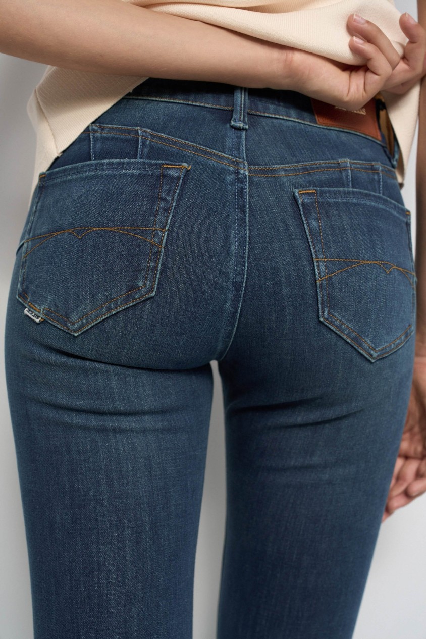 JEANS WONDER PUSH UP SKINNY