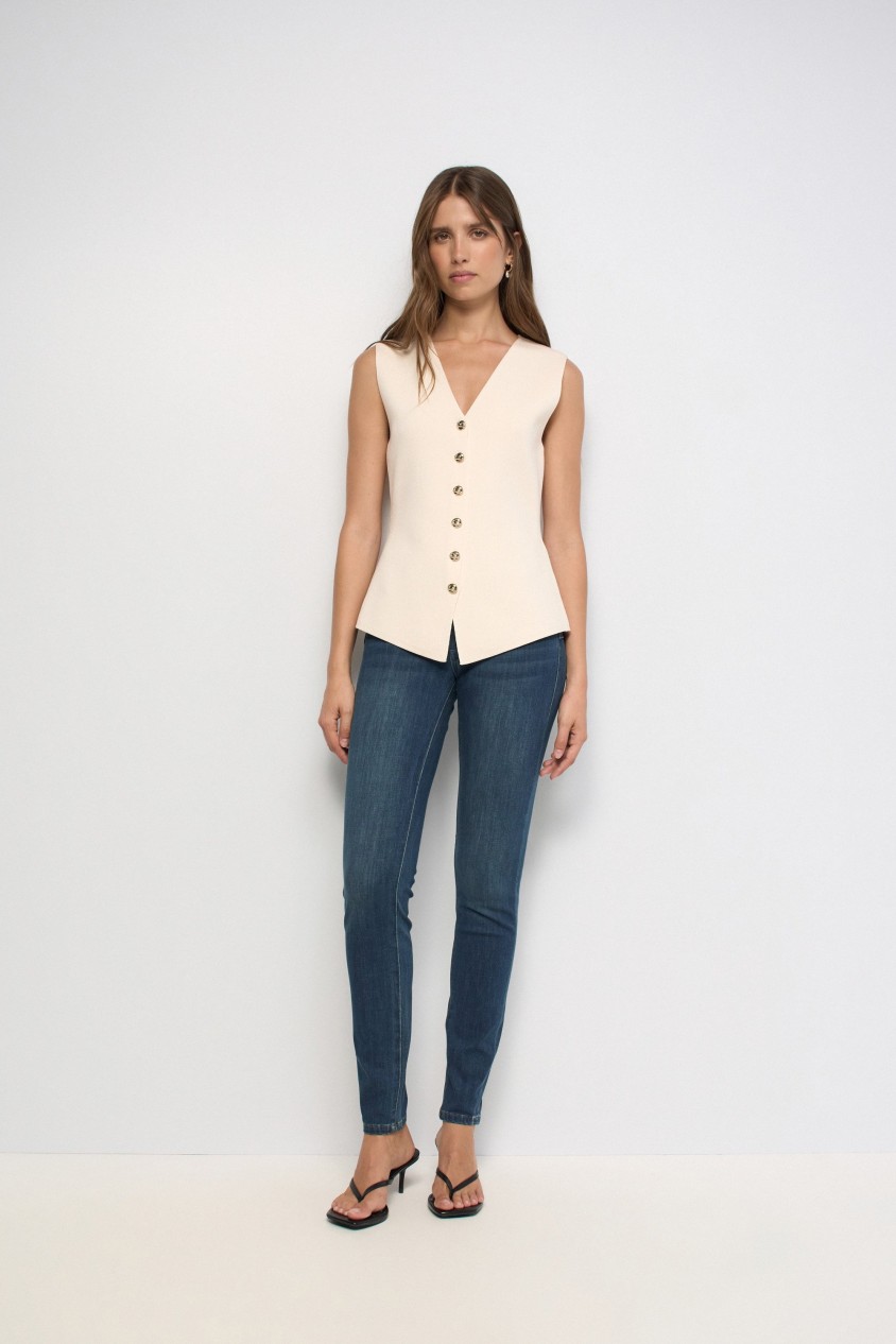 JEANS WONDER PUSH UP SKINNY